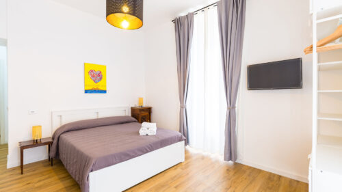 Barrio 133 - Double bedroom in center by Napoliapartments - Barrio 133 double bedroom in center by napoliapartments 12