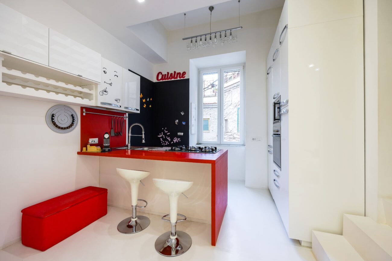 Morghen Red Passion and Pop Art by Napoliapartments - 61