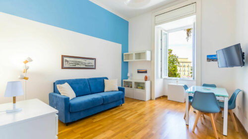 San Luigi cozy flat with seaview - 1 Plus