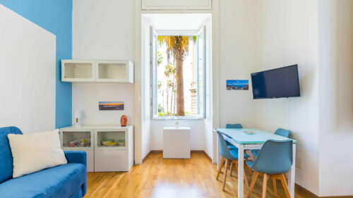 San Luigi cozy flat with seaview - 2 Plus