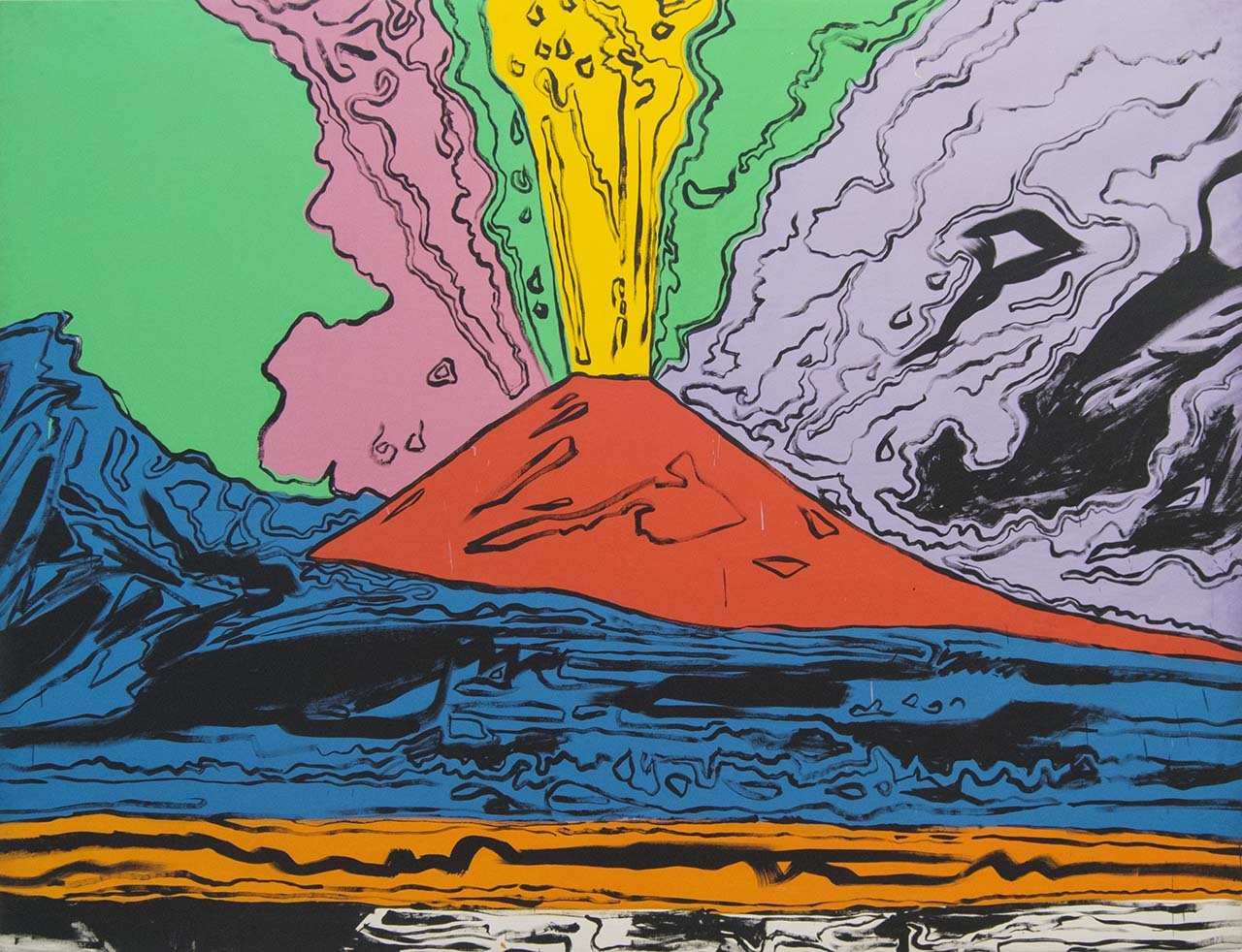 Andy Warhol Vesuvius