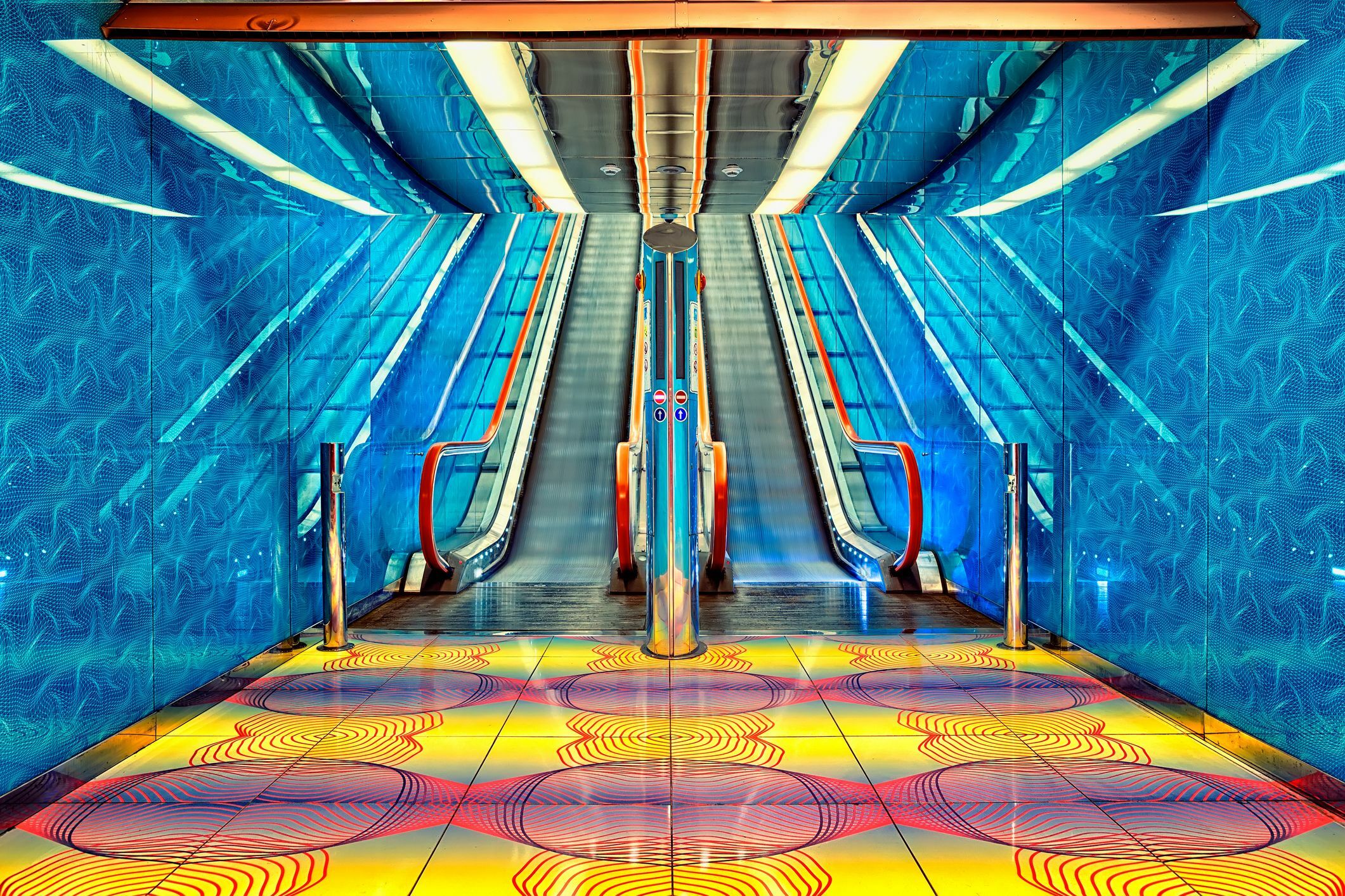 Futuristic and modern naples subway station royalty free image 497297937 1561629338
